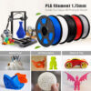 Filament PLA+ – 1kg – Rainbow